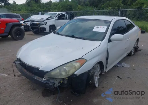2004 Toyota Camry Solara Se z USA, uszkodzony, nr VIN 4T1CE38P74U883705